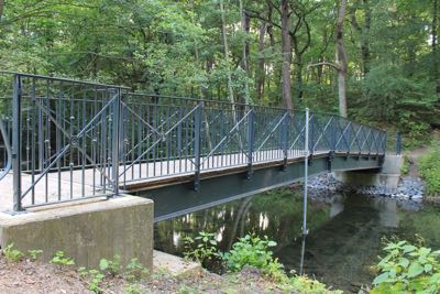 Projekt in Bad Kleinen, gebaut wurde eine Brücke als Neubau, Bauvorhaben vom 01.09.2014