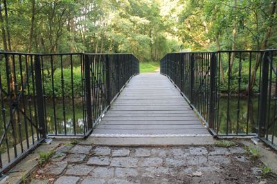 Brücke Blick aus Richtung Hohen Viecheln