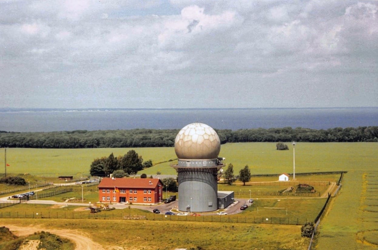 Projekt in Elmenhorst, gebaut wurde eine Radarstation als Neubau, Bauvorhaben vom 01.09.1993