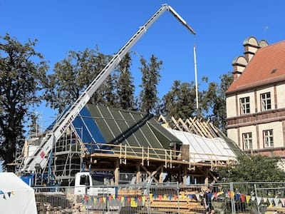 Remise Zimmererarbeiten