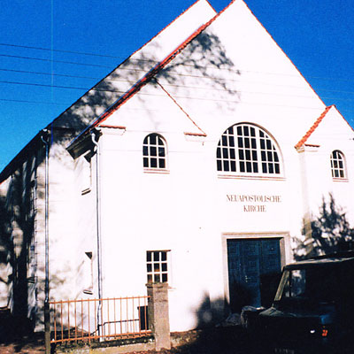 Projekt in Havelberg, gebaut wurde eine Kirche als Sanierung, Bauvorhaben vom 01.04.2000