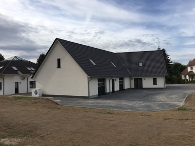 Projekt in Hohen Viecheln, gebaut wurde eine Bürohaus als Neubau, Bauvorhaben vom 01.05.2015