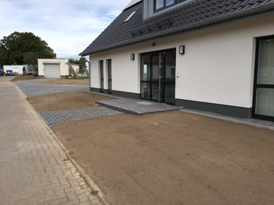 Bürohaus Ansicht Eingangsbereich