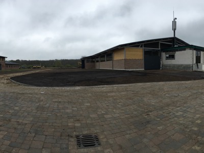 Reitanlage Panorama