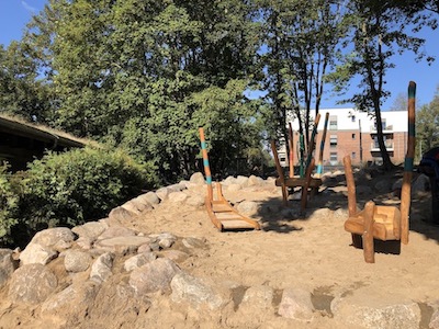 Hort Sandspielfläche