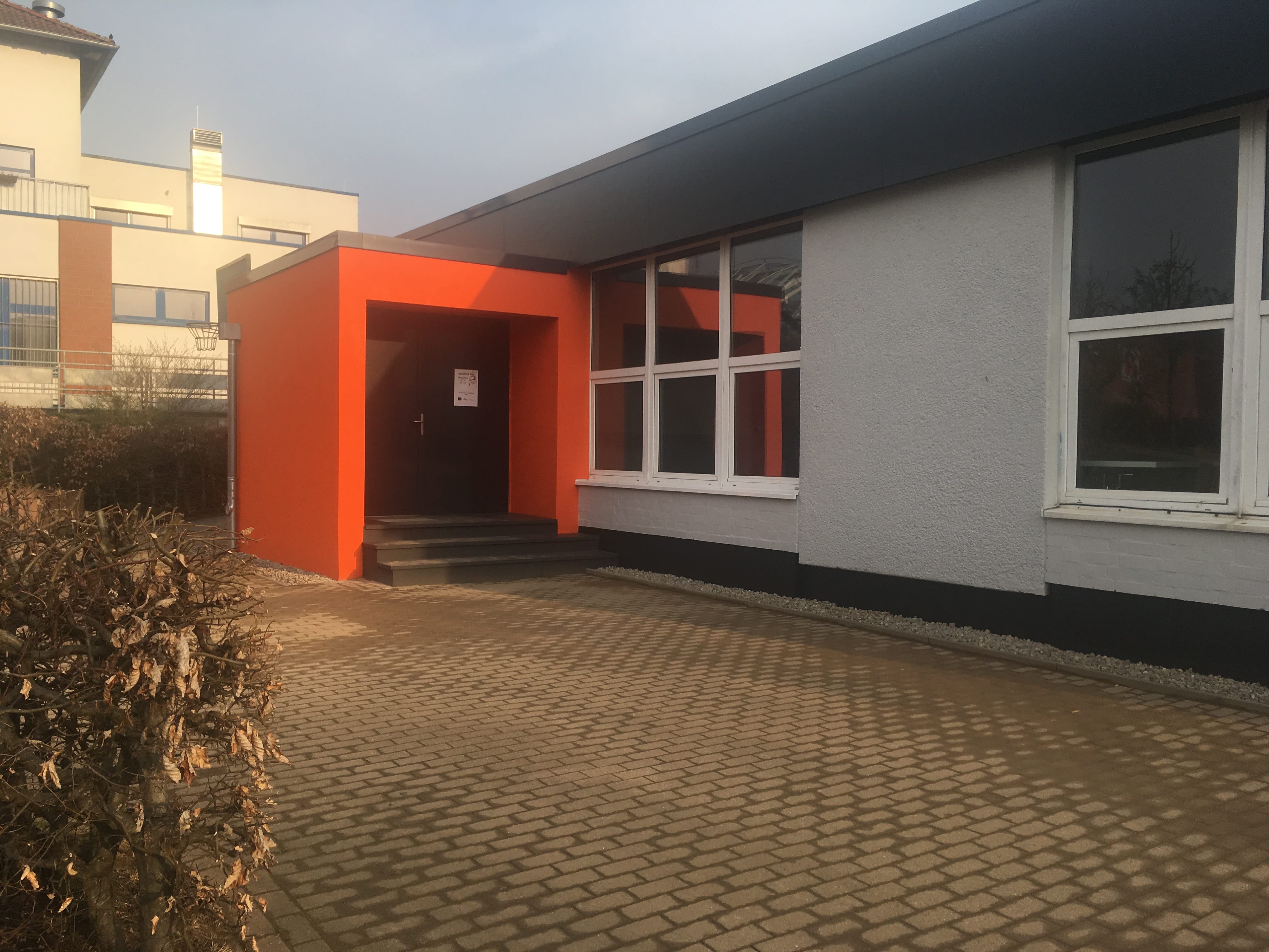 Projekt in Wismar, gebaut wurde eine Jugendtreff als Sanierung, Bauvorhaben vom 01.02.2018