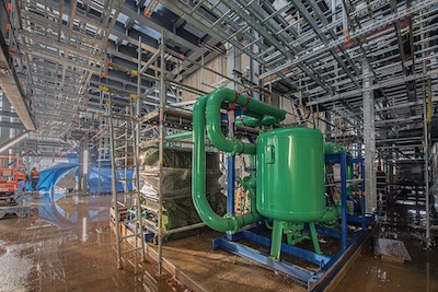 Kraftwerk Innenansicht