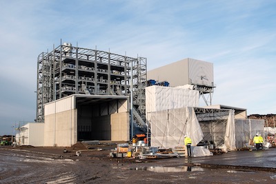 Kraftwerk Aussenansicht