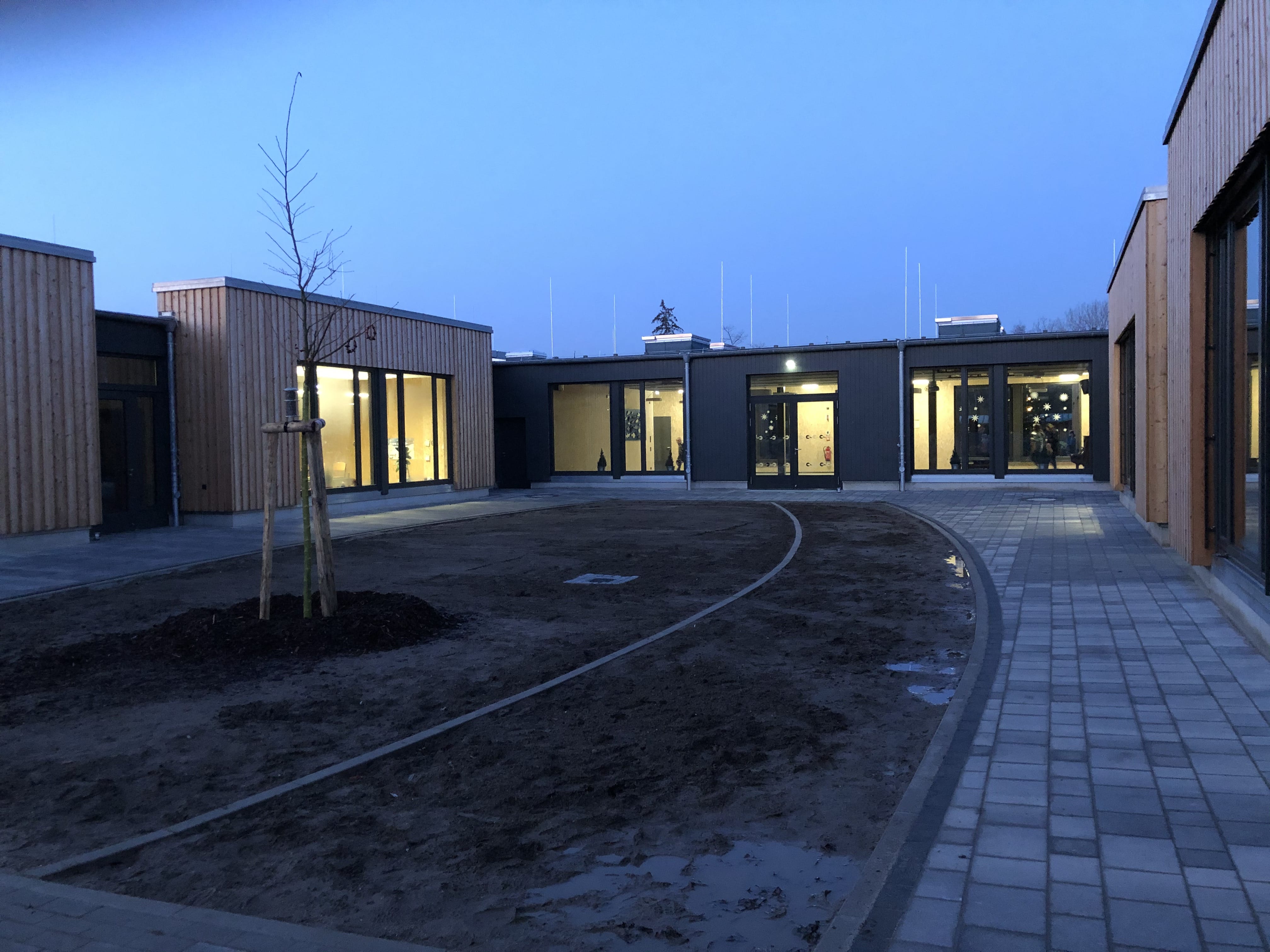 Projekt in Wismar, gebaut wurde eine Schule als Neubau, Bauvorhaben vom 01.11.2019 