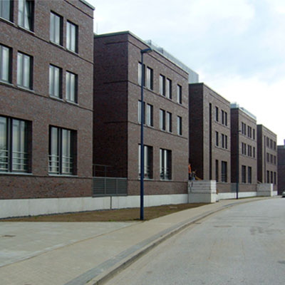 Projekt in Wismar, gebaut wurde eine Technologiezentrum als Neubau, Bauvorhaben vom 01.10.2004