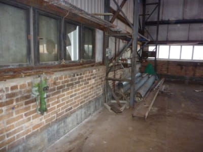 Werkhalle alter Innenraum