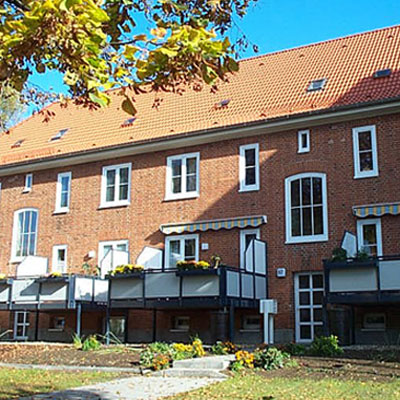 Projekt in Wismar, gebaut wurde eine Wohnbau als Sanierung, Bauvorhaben vom 01.01.2002